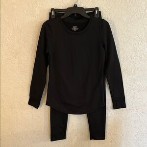 Cuddl Duds ClimateRight Thermal Microfleece lined Base layer set